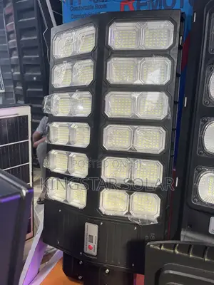 6000W High-Power All-in-One Solar Street Light