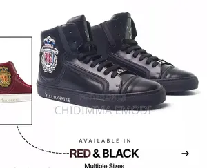 Billionaire Sneakers