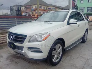 Mercedes-Benz M Class 2012 White