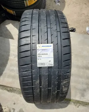 Michelin Pilot Sport 4 - 255/40zr20 101Y (Single Tire)