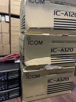Icom A120 VHF Airband Transceiver