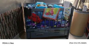 Very Strong and Neat Children Bed and Mattress