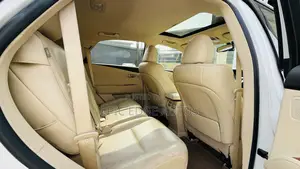 Lexus RX 350 AWD 2012 White