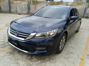 Honda Accord 2014 Blue