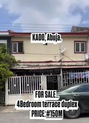 4bdrm Townhouse/Terrace in Kado for sale