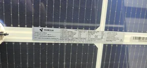 580w High Quality Monocrystalline Solar Panel