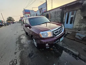 Honda Pilot 2010 Red
