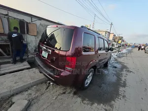 Honda Pilot 2010 Red