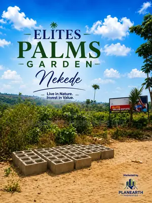 Elite Palms Garden Estate Nekede Owerri Imo State.