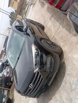 Hyundai Tucson 2016 Black