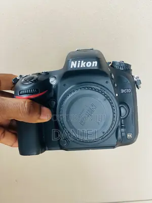 Nikon D610 With 24-120mm Lens