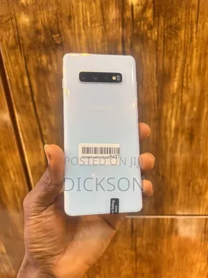 Samsung Galaxy S10 Plus 128 GB White