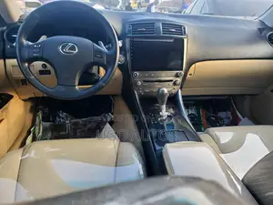 Lexus IS 2008 Black