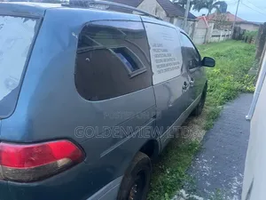 Toyota Sienna 2002 Blue