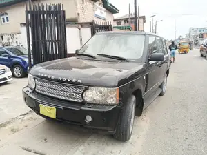 Land Rover Range Rover Vogue 2008 Black
