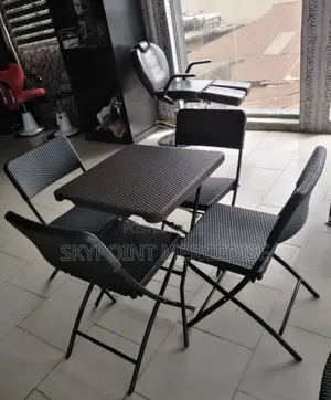 Foldable Table and Chairs