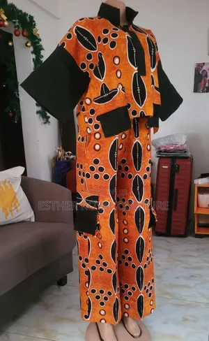 Premium Ankara Top and Pant
