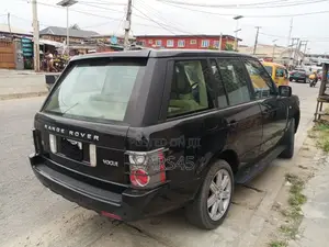 Land Rover Range Rover Vogue 2008 Black