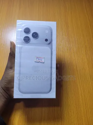 New Apple iPhone 17 Pro 512 GB Silver