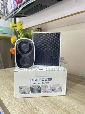 Solar Camera 4g Indoor
