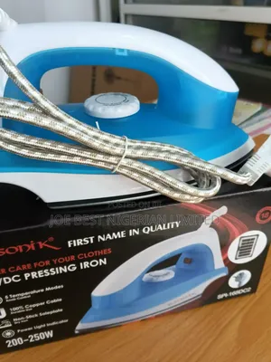 AC DC Solar Pressing Iron