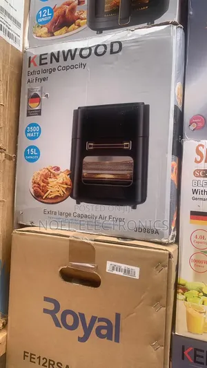 Kenwood 15 Liters Large Air Fryer