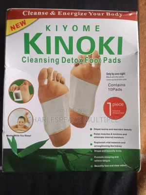 Kiyome Kinoki Detox Foot Pads