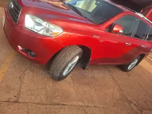 Toyota Highlander 2008 Red