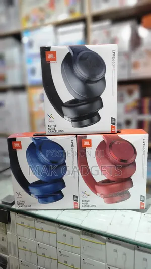 JBL Live 660NC Wireless Over-Ear Adaptive Noise Cancelling Headphones