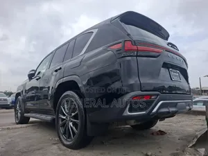 Lexus LX 2025 Black