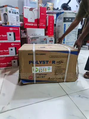 Polystar Window Air Conditioner With Stable Voltage Performance
