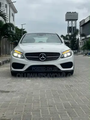 Mercedes-Benz C-Class C 450 AMG 4MATIC (S205) 2016 White