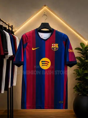 Premium Luxury Barcelona Jersey