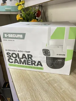 Solar Camera 4g Dual Lens Aov 1yr Warranty)