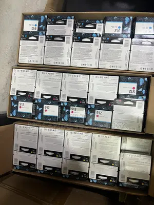 HP 912 Black Original Ink Cartridge - 3YL80AE