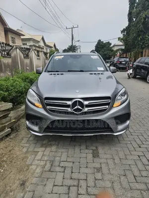 Mercedes-Benz GLE-Class GLE 350 2016 Gray