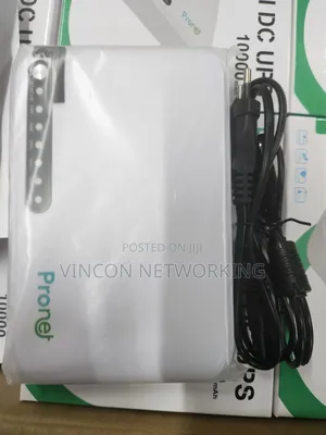 10,000mAh Pronet Mini DC Ups