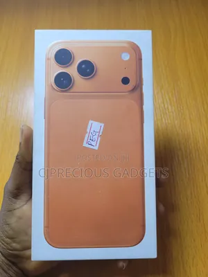 New Apple iPhone 17 Pro Max 512 GB Orange