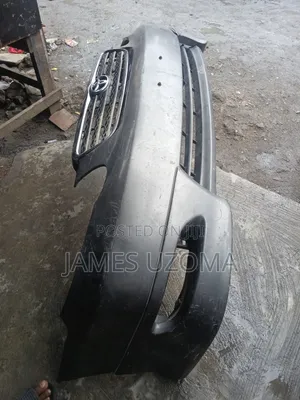 Complete Front Bumper Toyota Corolla Sport 2005 Model