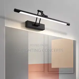 Nordic Minimalist Led Mirror Wall Light.