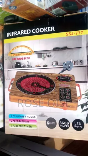 Induction Electric Cooker