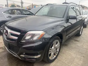 Mercedes-Benz GLK-Class 350 4MATIC 2013 Gray
