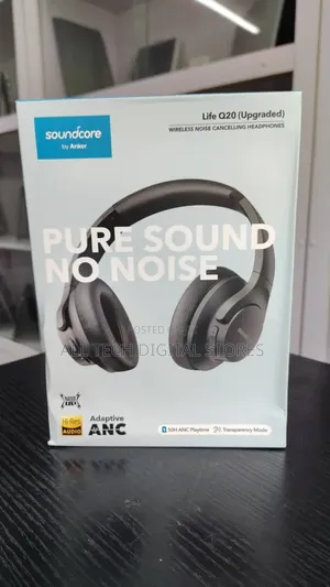 Soundcore Life Q20 (Upgraded) Headphones