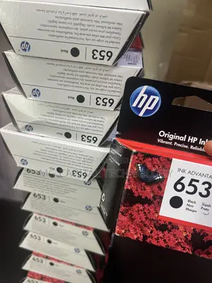 HP 653 Black Original Ink Advantage Cartridge - 3YM75AE