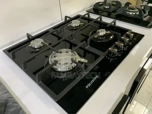 Stylish Polystar 4 Burner Gas Cooker