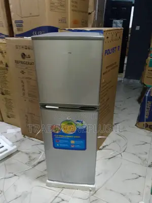 Polystar 250L Double Door Fridge PDD-250DL