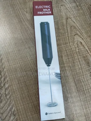 Electric Milk Frother (Battery Operated)