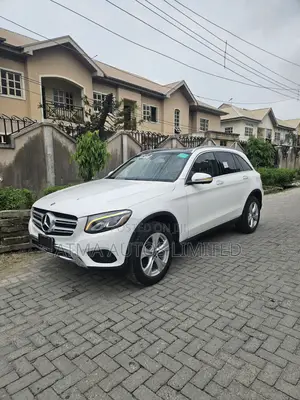 Mercedes-Benz GLC-Class 2018 White