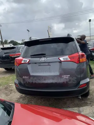 Toyota RAV4 Limited FWD (2.5L 4cyl 6A) 2013 Gray
