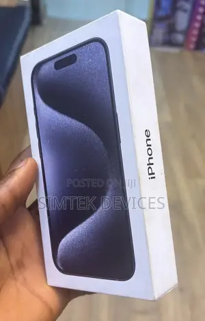 New Apple iPhone 15 Pro 128 GB Blue